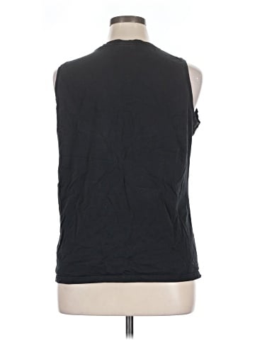 Lands' End Sleeveless T-Shirt (view 2)