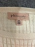 Philosophy Republic Clothing Ivory Pullover Sweater Size M - photo 7