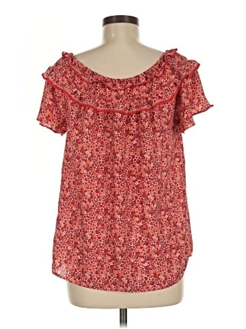 Max Studio Short Sleeve Blouse (view 2)