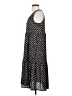 Max Studio Polka Dots Black Casual Dress Size XS - photo 5