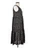 Max Studio Polka Dots Black Casual Dress Size XS - photo 4