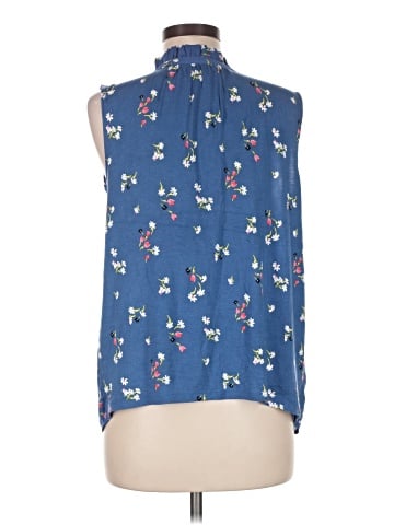 Ann Taylor LOFT Sleeveless Button-Down Shirt (view 2)