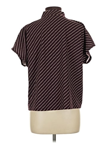 Ann Taylor Short Sleeve Turtleneck (view 2)