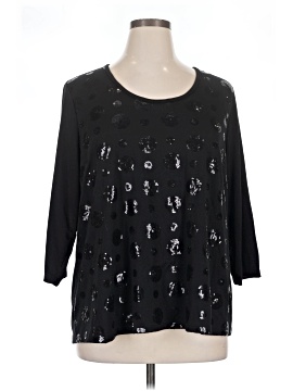 Harve Benard 3/4 Sleeve Top