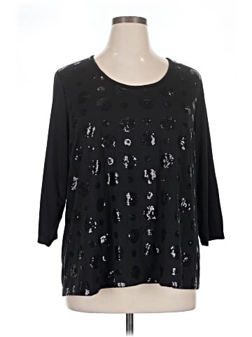 Harve Benard 3/4 Sleeve Top (view 1)