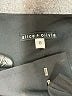 Alice + Olivia Black Wool Pants Size 0 - photo 4