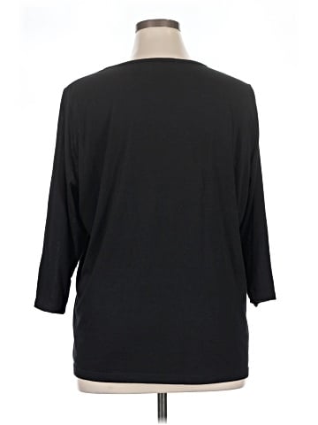 Harve Benard 3/4 Sleeve Top (view 2)
