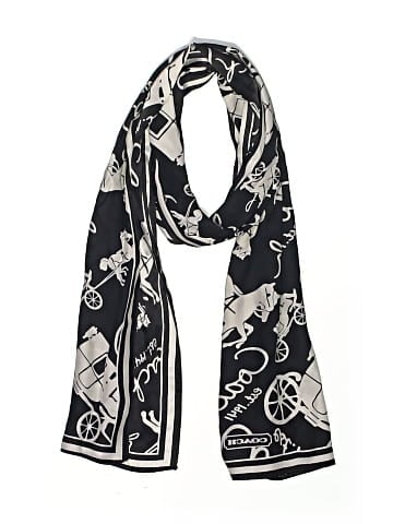 Coach Silk Scarf (view 1)