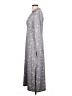 WAYF Gray Casual Dress Size L - photo 5