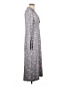 WAYF Gray Casual Dress Size L - photo 4