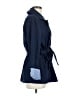 Weatherproof 100% Polyester Blue Trenchcoat Size M - photo 4