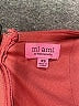 Mi ami 100% Polyester Pink Burgundy Cocktail Dress Size XS - photo 7