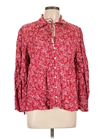 Ann Taylor LOFT Long Sleeve Blouse (view 1)