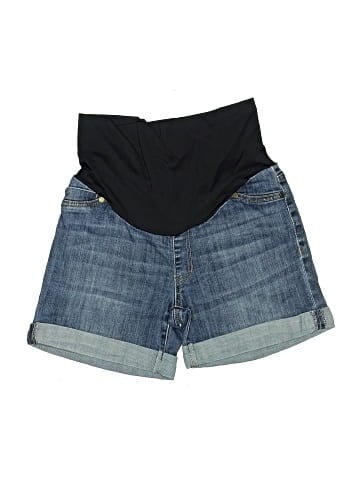 Liverpool Los Angeles Denim Shorts (view 1)