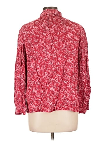 Ann Taylor LOFT Long Sleeve Blouse (view 2)