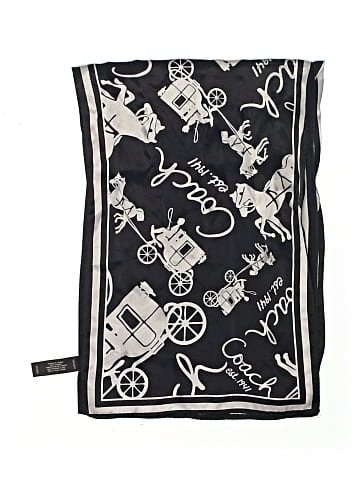 Coach Silk Scarf (view 2)