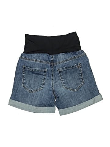 Liverpool Los Angeles Denim Shorts (view 2)