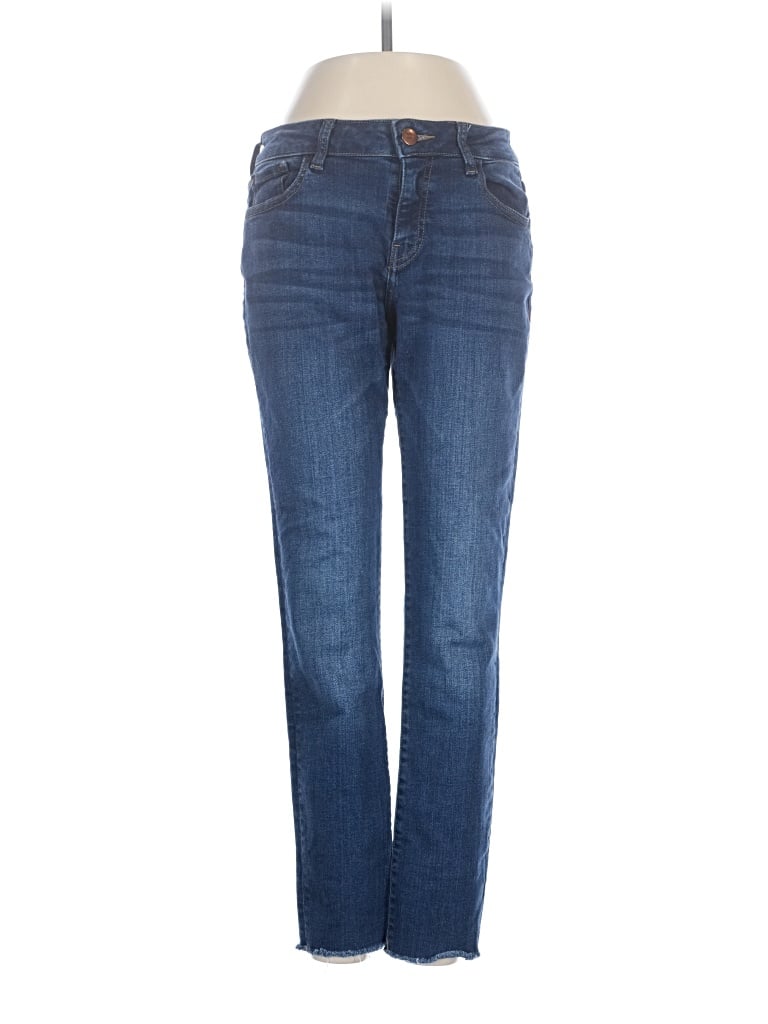 Pre-owned Warp & Weft Jeans In Blue