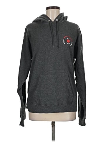 Hanes Pullover Hoodie (view 1)