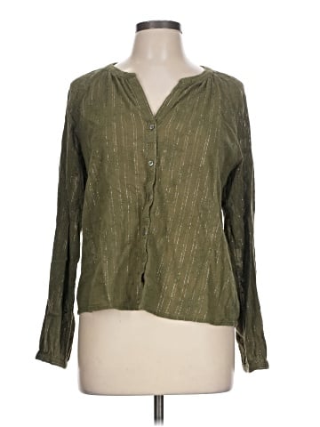 Sanctuary Long Sleeve Blouse (view 1)