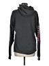 Hanes Gray Pullover Hoodie Size M - photo 2