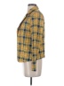 Allegra K 100% Polyester Plaid Yellow Blazer Size S - photo 5