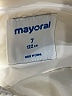 Mayoral 100% Polyester Ivory Raincoat Size 7 - photo 3