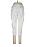 Nike 100% Polyester Solid White Casual Pants Size L - photo 2