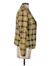 Allegra K 100% Polyester Plaid Yellow Blazer Size S - photo 4