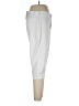 Nike 100% Polyester Solid White Casual Pants Size L - photo 4