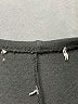 Unbranded Solid Black Active Pants Size XL (estimated) - photo 4