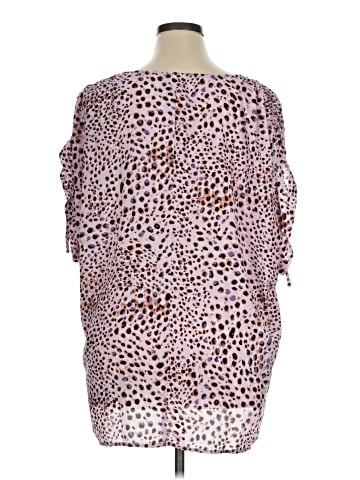 CAbi Short Sleeve Blouse (view 2)