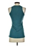 Athleta Teal Sleeveless T-Shirt Size XXS - photo 2