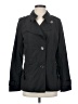 Cole Haan 100% Polyester Black Trenchcoat Size S - photo 1