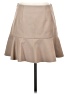 Club Monaco Color Block Tan Formal Skirt Size 4 - photo 2