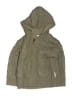 La Compagnie Des Petits Green Coat Size 3T - photo 1