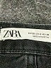 Zara Black Jeans Size 6 - photo 7