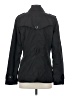 Cole Haan 100% Polyester Black Trenchcoat Size S - photo 2