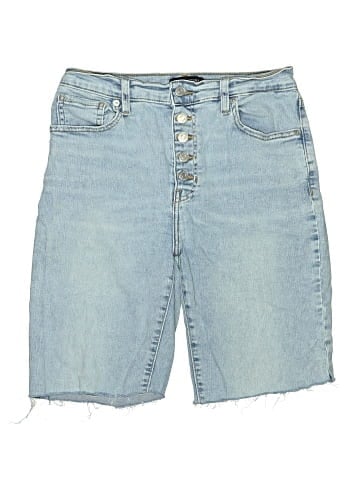 Banana Republic Factory Store Denim Shorts (view 1)