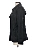 Cole Haan 100% Polyester Black Trenchcoat Size S - photo 5