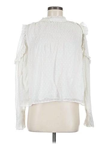 Trafaluc by Zara Long Sleeve Blouse (view 1)