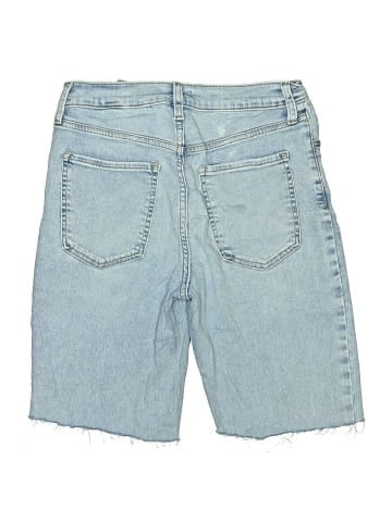 Banana Republic Factory Store Denim Shorts (view 2)