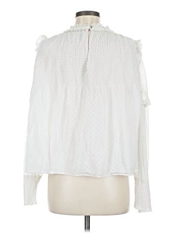 Trafaluc by Zara Long Sleeve Blouse (view 2)