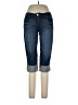 Seven7 Color Block Blue Jeans Size 10 - photo 1