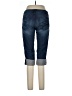 Seven7 Color Block Blue Jeans Size 10 - photo 2