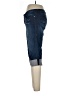 Seven7 Color Block Blue Jeans Size 10 - photo 5