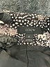J.Crew 100% Polyester Print Gray Casual Skirt Size 8 - photo 4