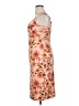 No Boundaries 100% Recycled Polyester Tropical Orange Cocktail Dress Size XL - photo 5