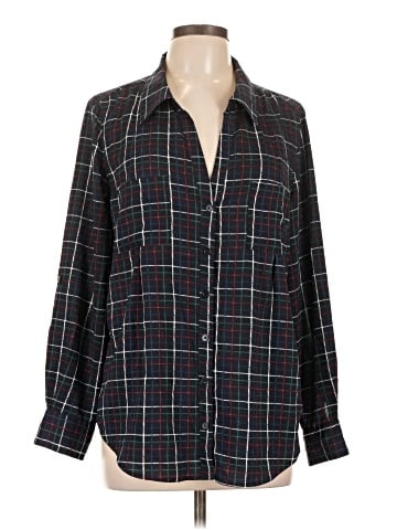 Joie Long Sleeve Blouse (view 1)