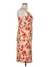 No Boundaries 100% Recycled Polyester Tropical Orange Cocktail Dress Size XL - photo 4